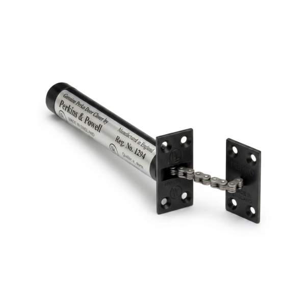 Perko R91 Perko R1, R2 & R21 Concealed Door Closers – Knobs & Knockers