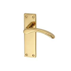 Lever on Plate (Curved)