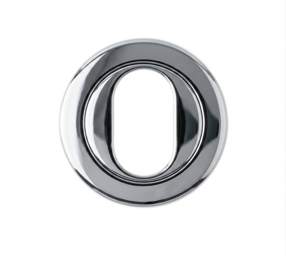 Oval Escutcheon-CP