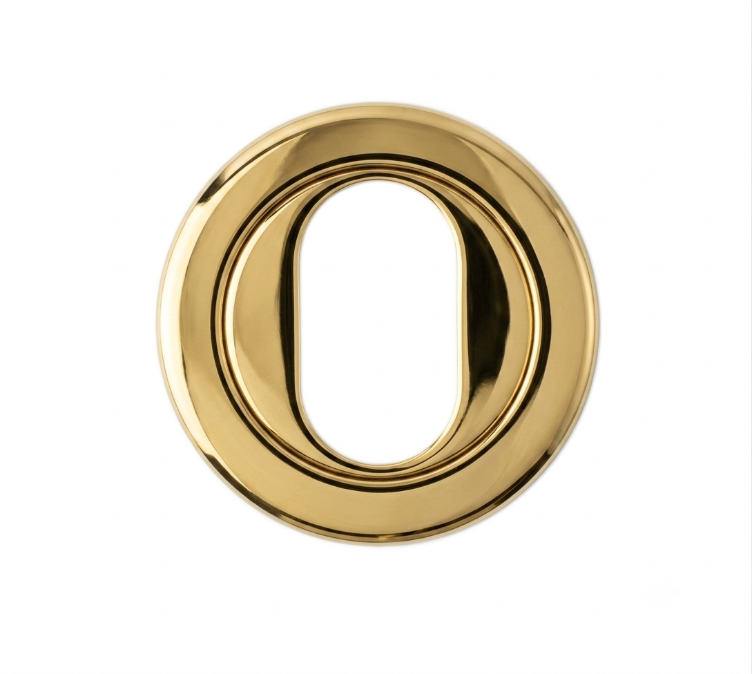 Oval Escutcheon-PVD