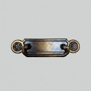 3047 Edwardian Plate Handle