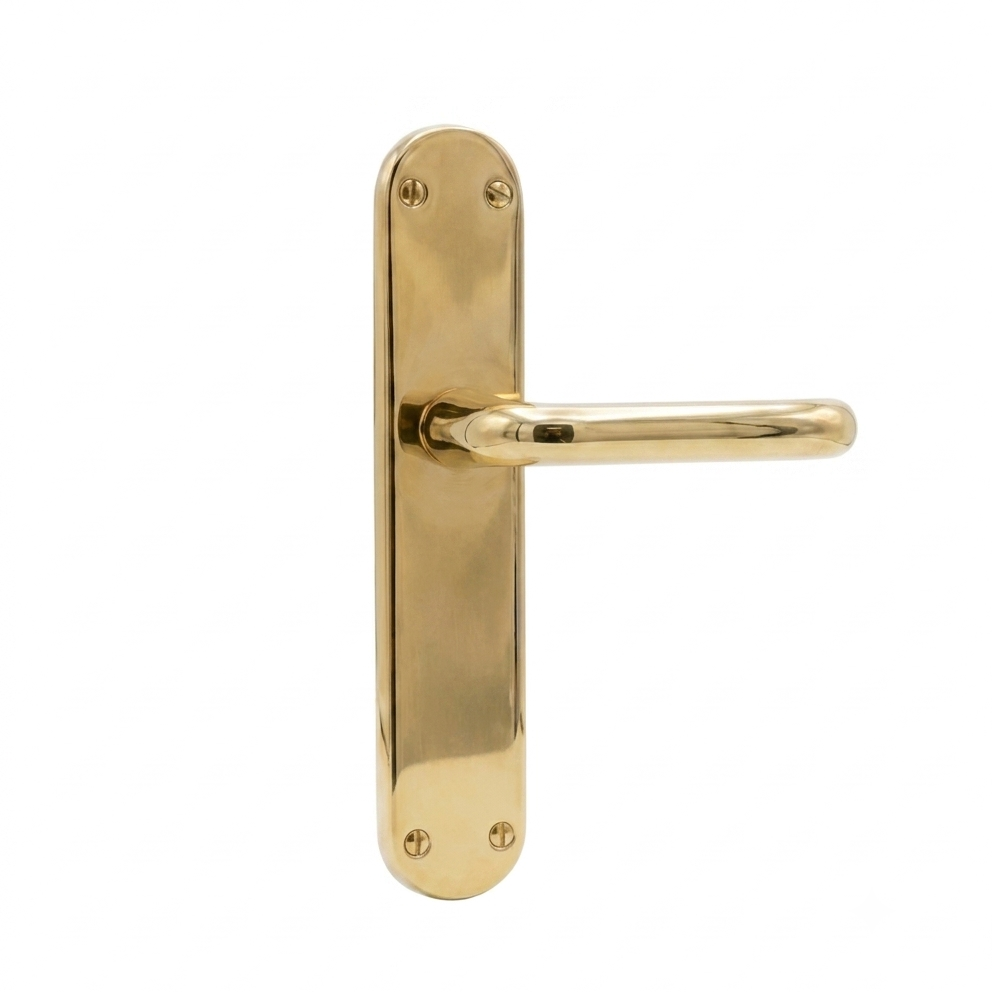 Architectural Lever on Plate