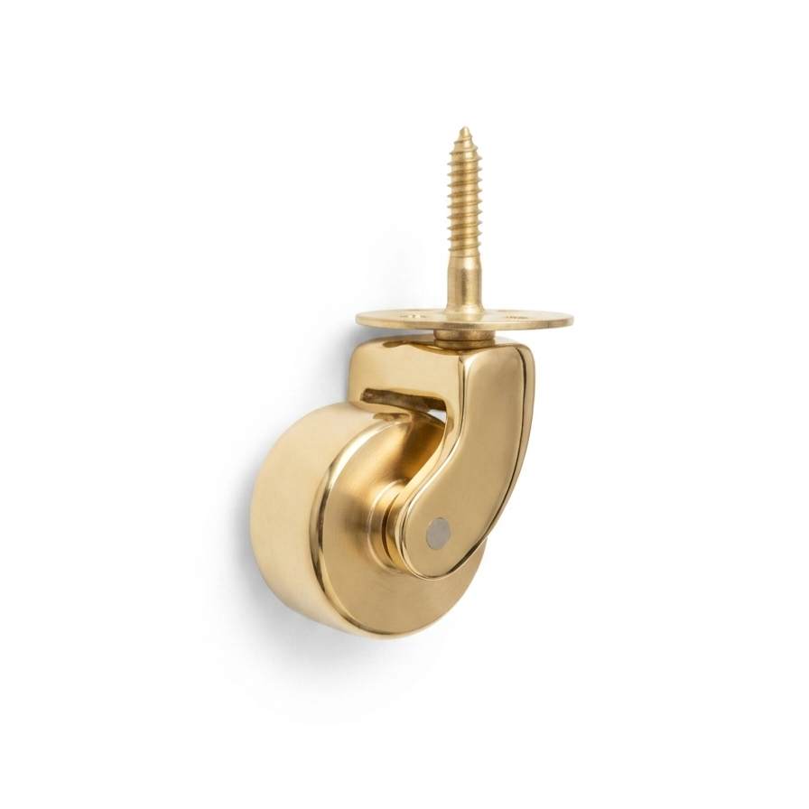 Screw Plate Castor